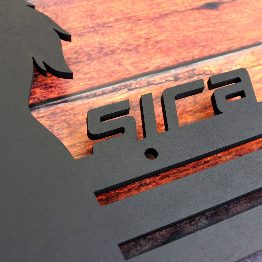 Personalisierte Medaille Bogenschießen mit Namen