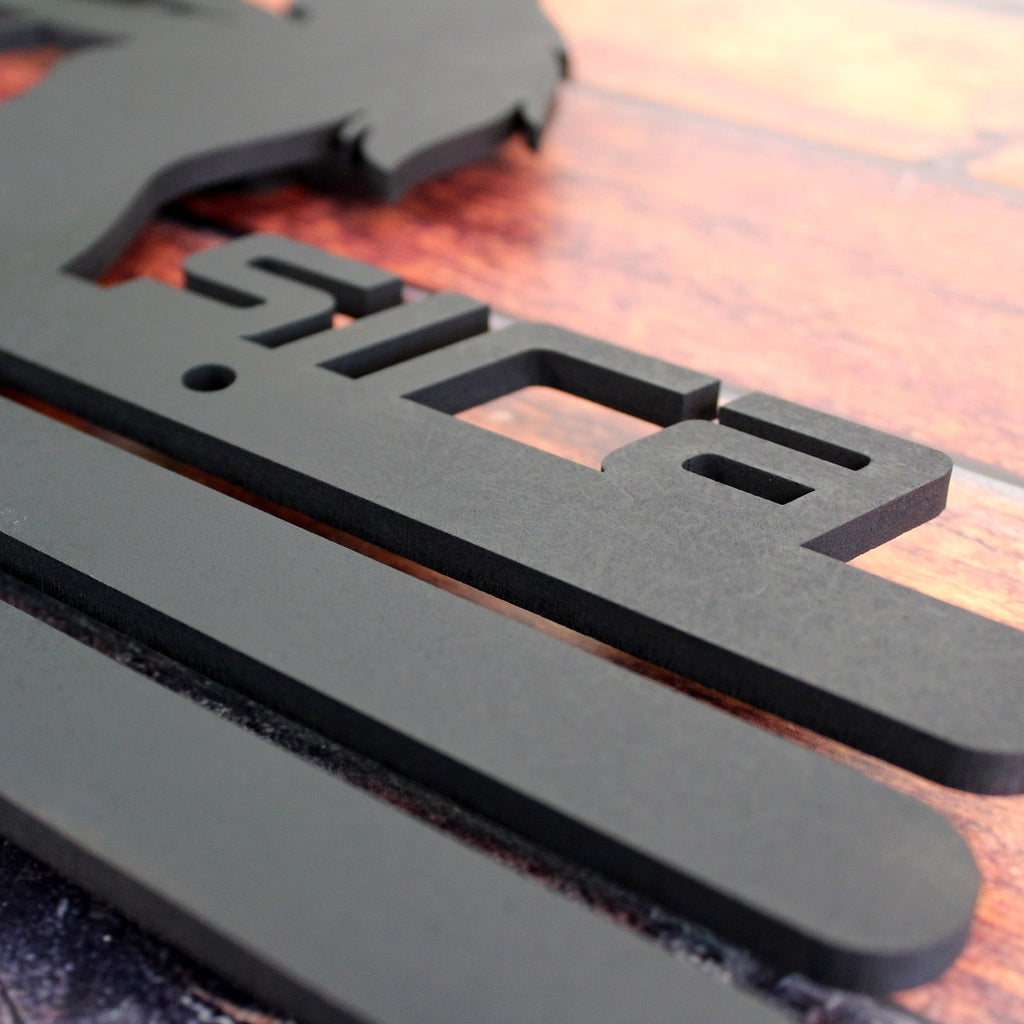 Personalisierte Medaille Bogenschießen mit Namen