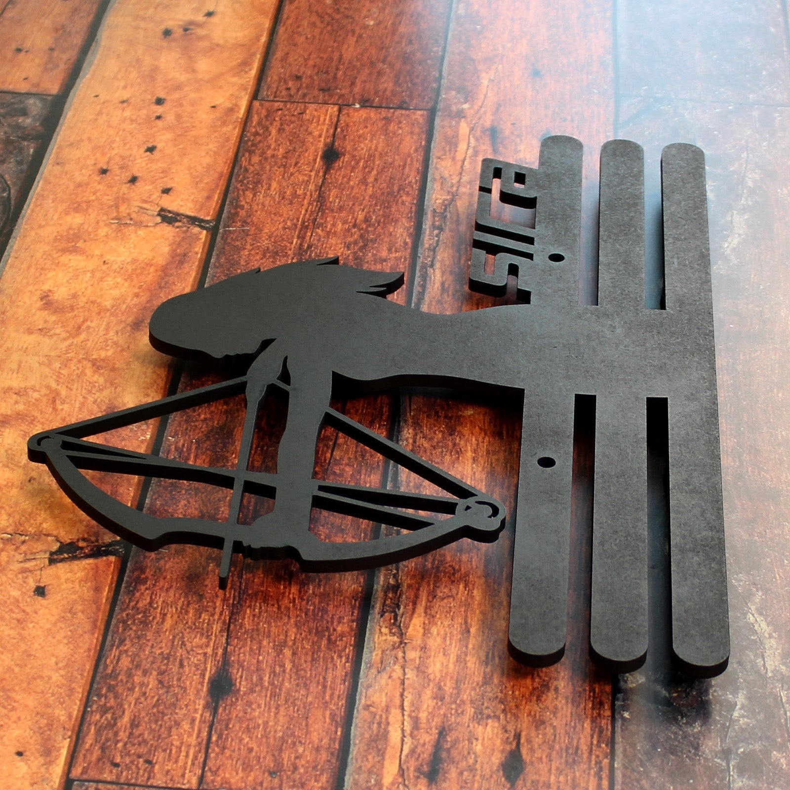 Personalisierte Medaille Bogenschießen mit Namen