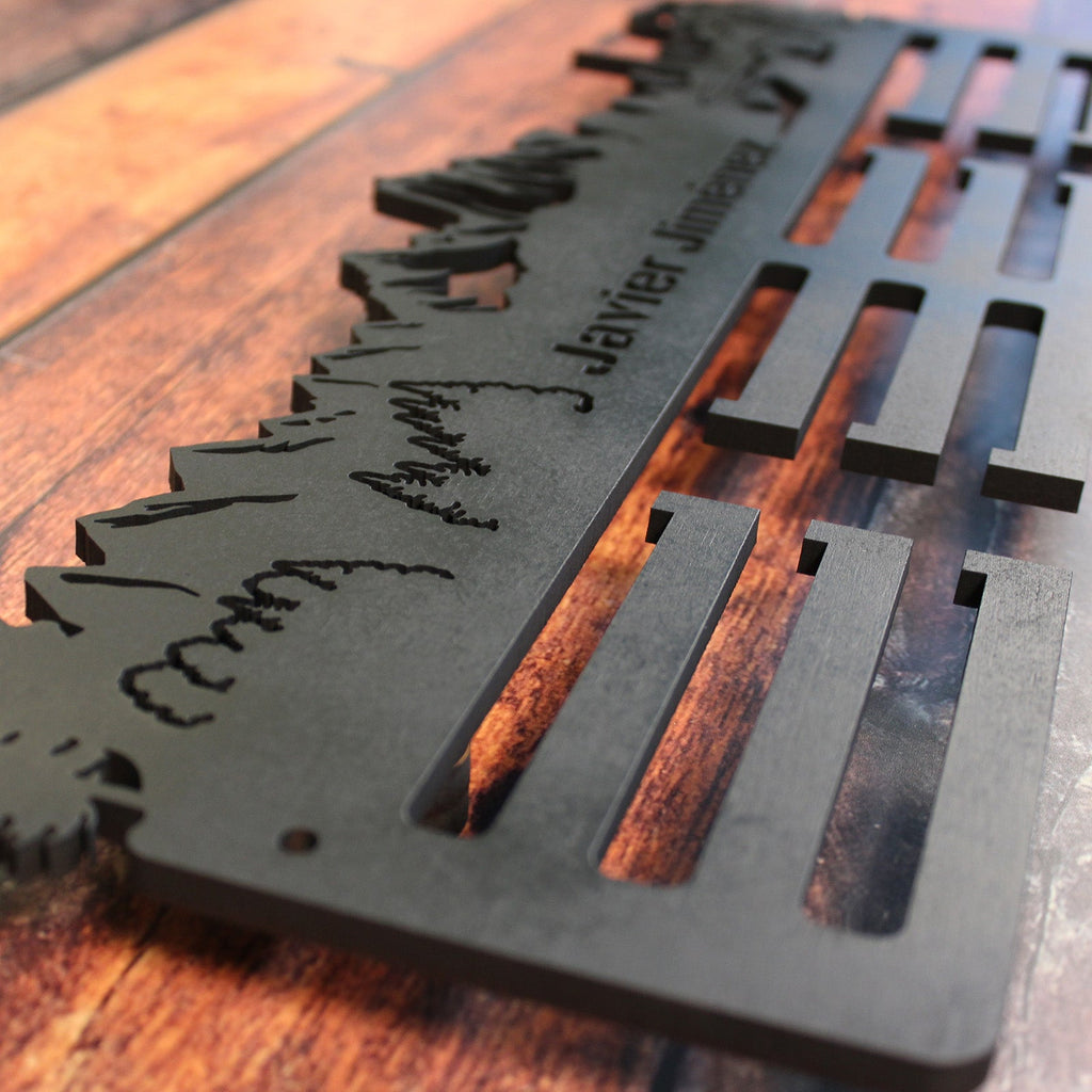 Personalisierter Medaillenhalter Running