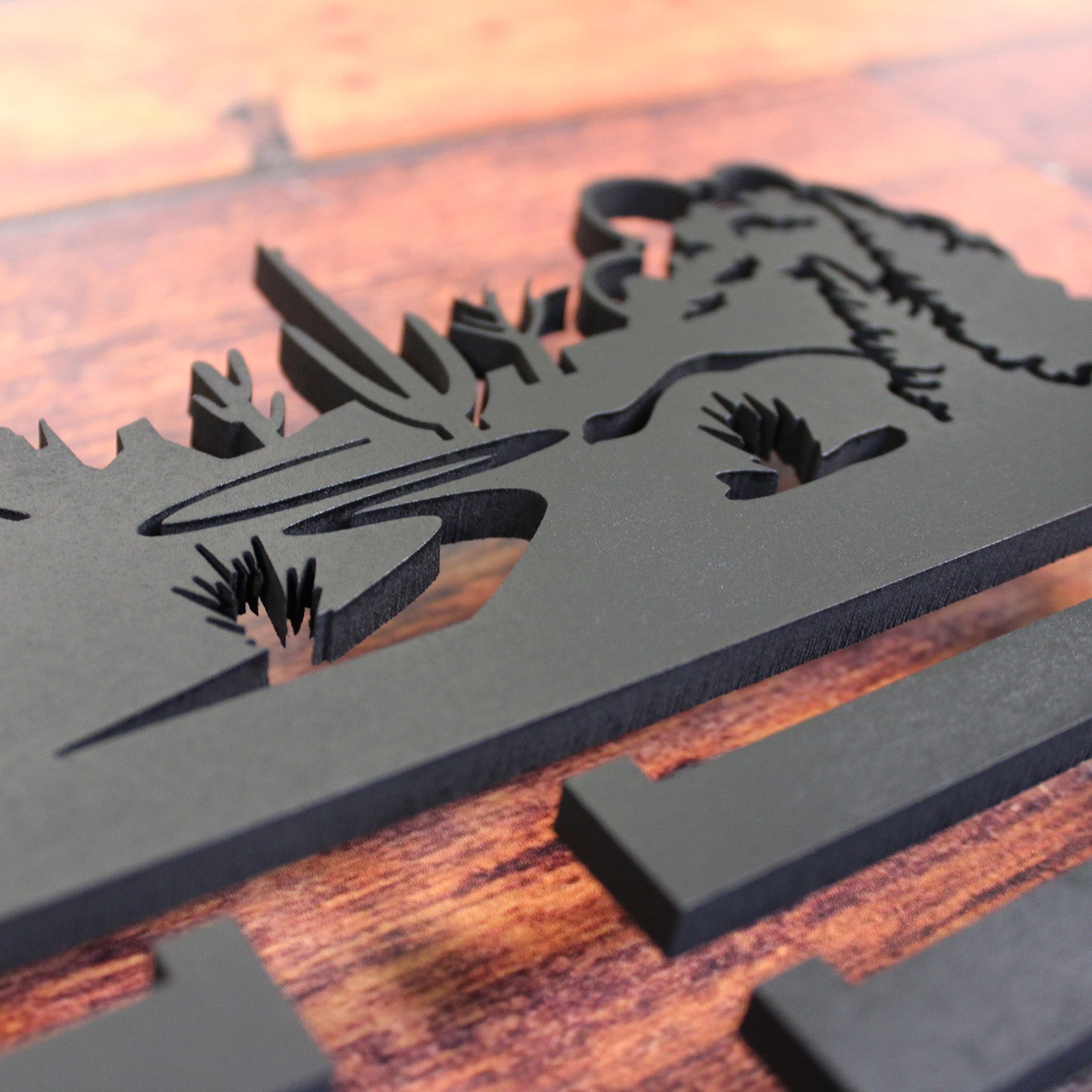 Personalisierter Medaillenhalter Running