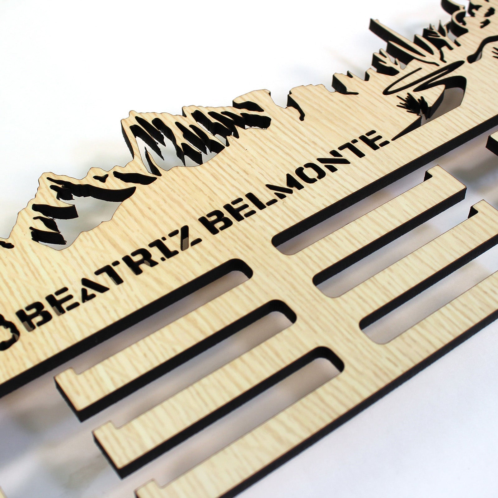 Personalisierter Medaillenhalter Running