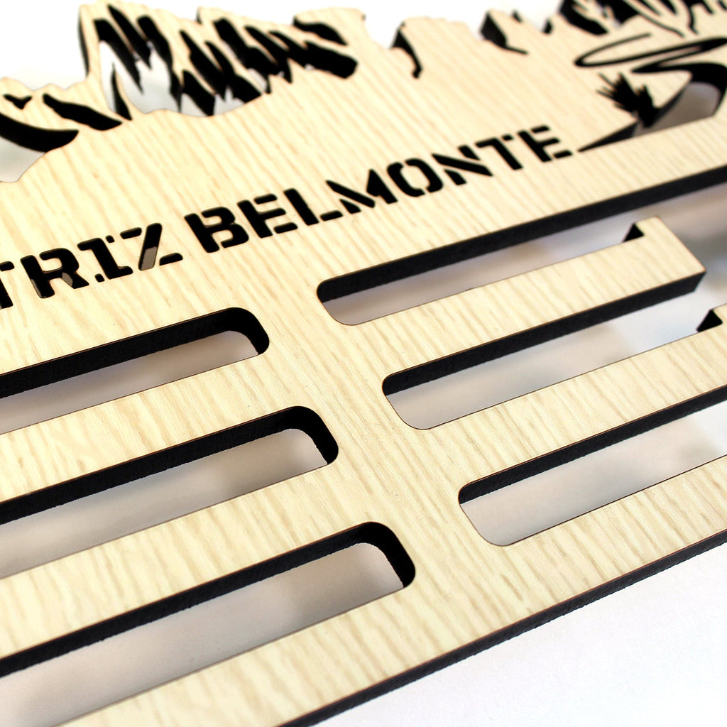 Personalisierter Medaillenhalter Running