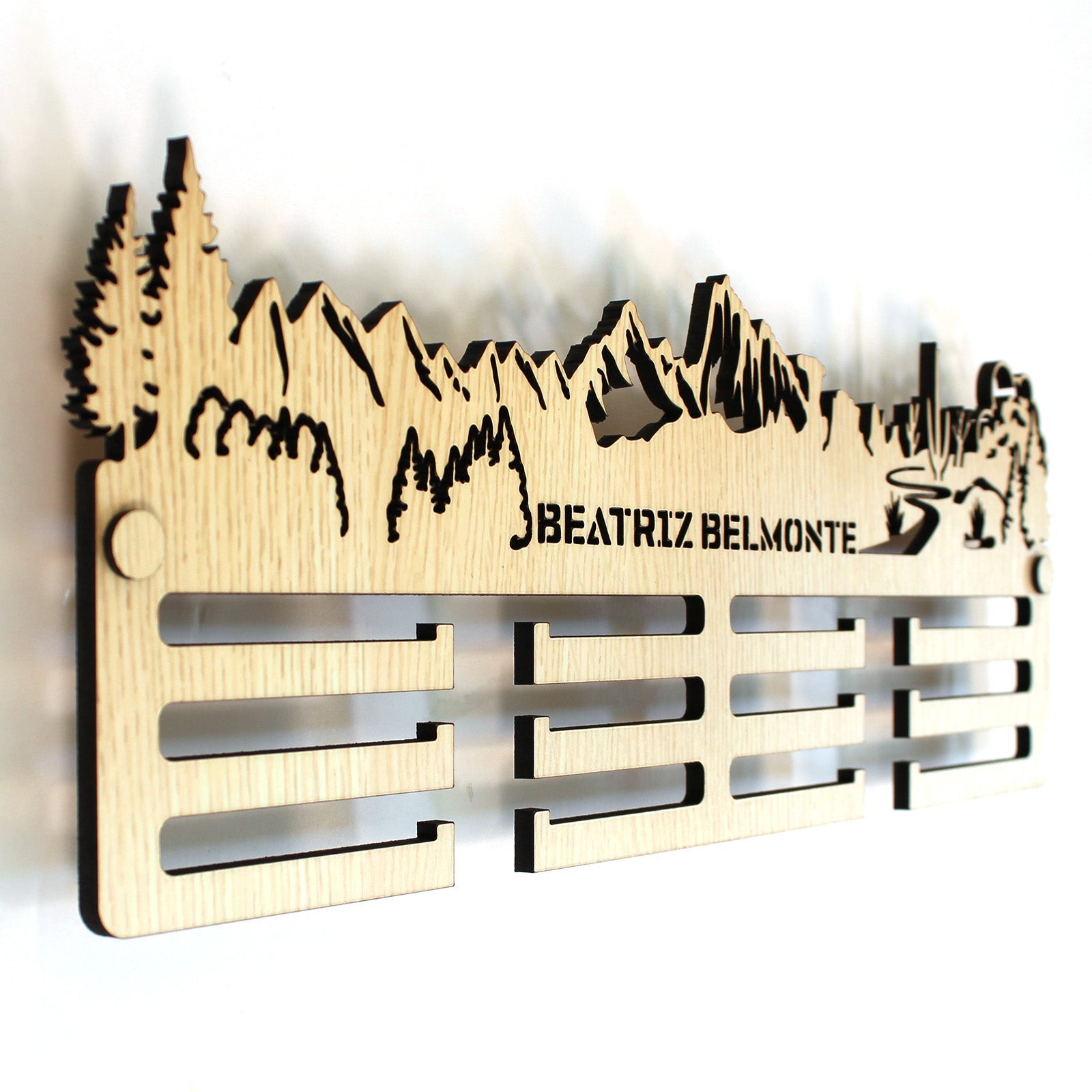 Personalisierter Medaillenhalter Running