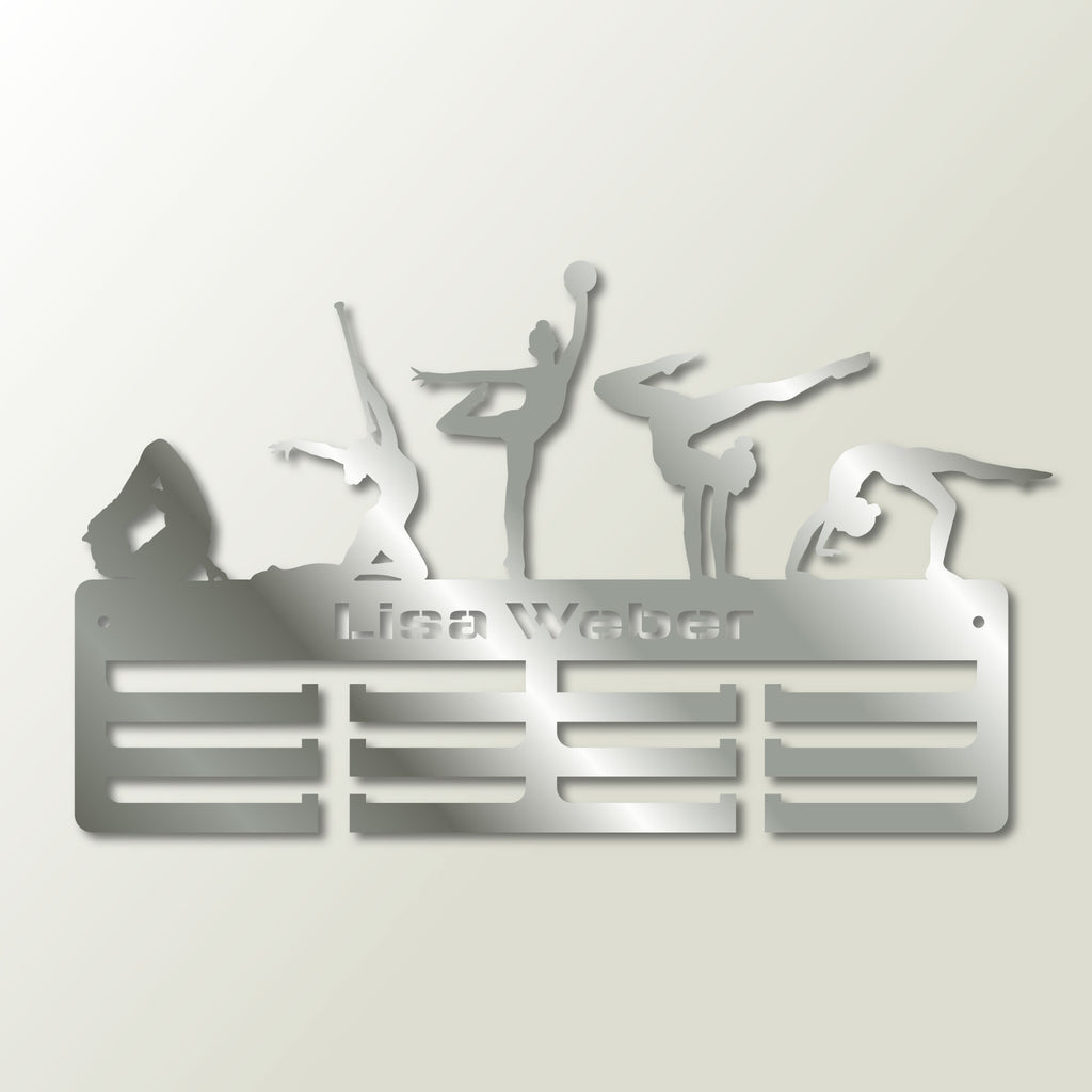 Personalisierter Medaillenhalter Rhythmische Sportgymnastik