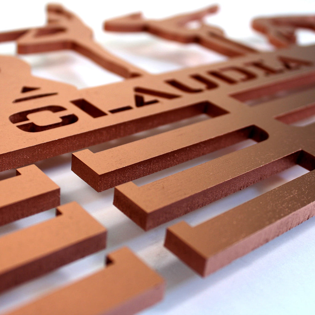 Personalisierter Medaillenhalter Rhythmische Sportgymnastik