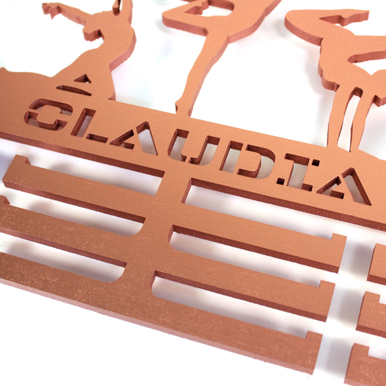 Personalisierter Medaillenhalter Rhythmische Sportgymnastik