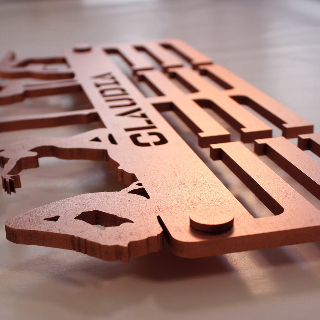 Personalisierter Medaillenhalter Rhythmische Sportgymnastik