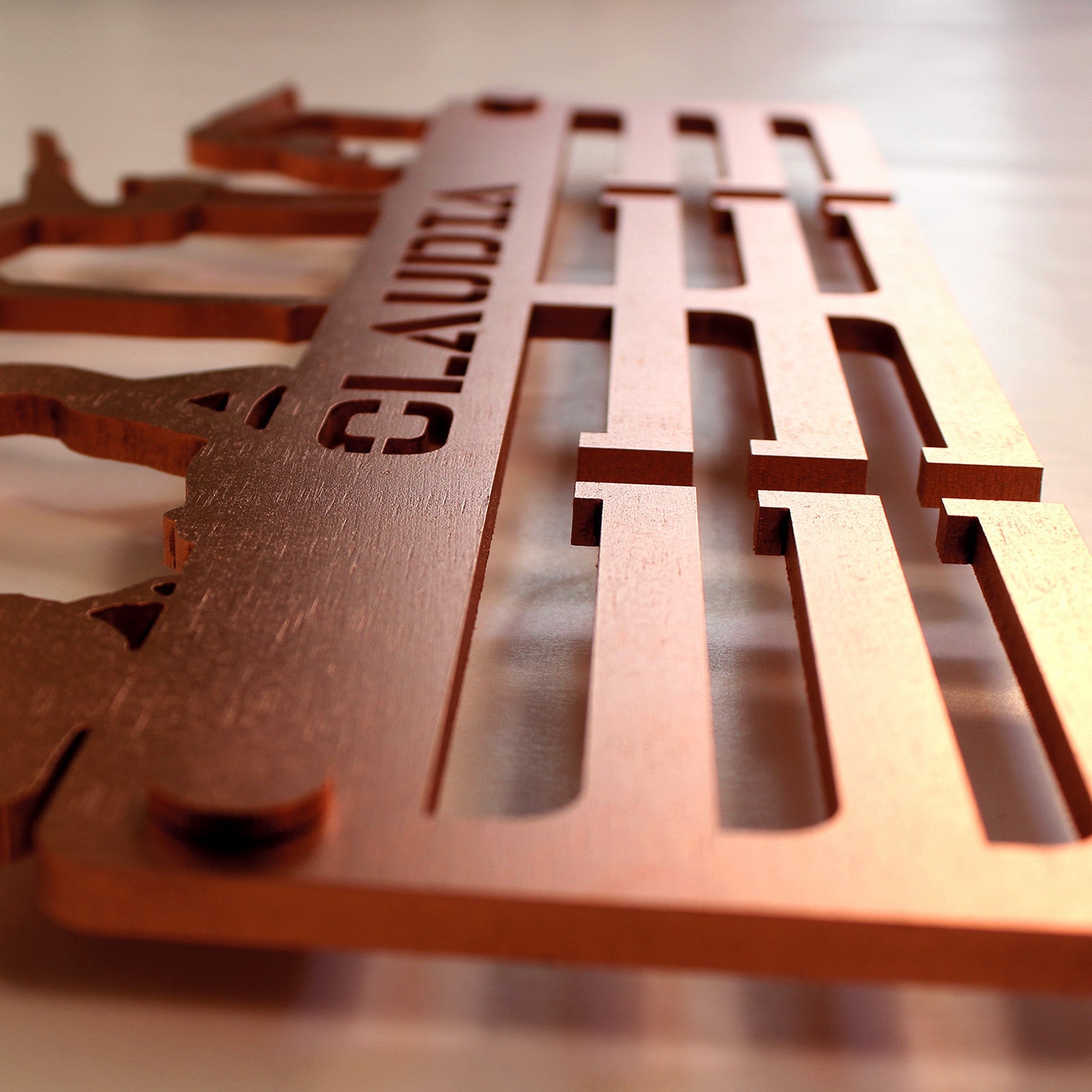 Personalisierter Medaillenhalter Rhythmische Sportgymnastik