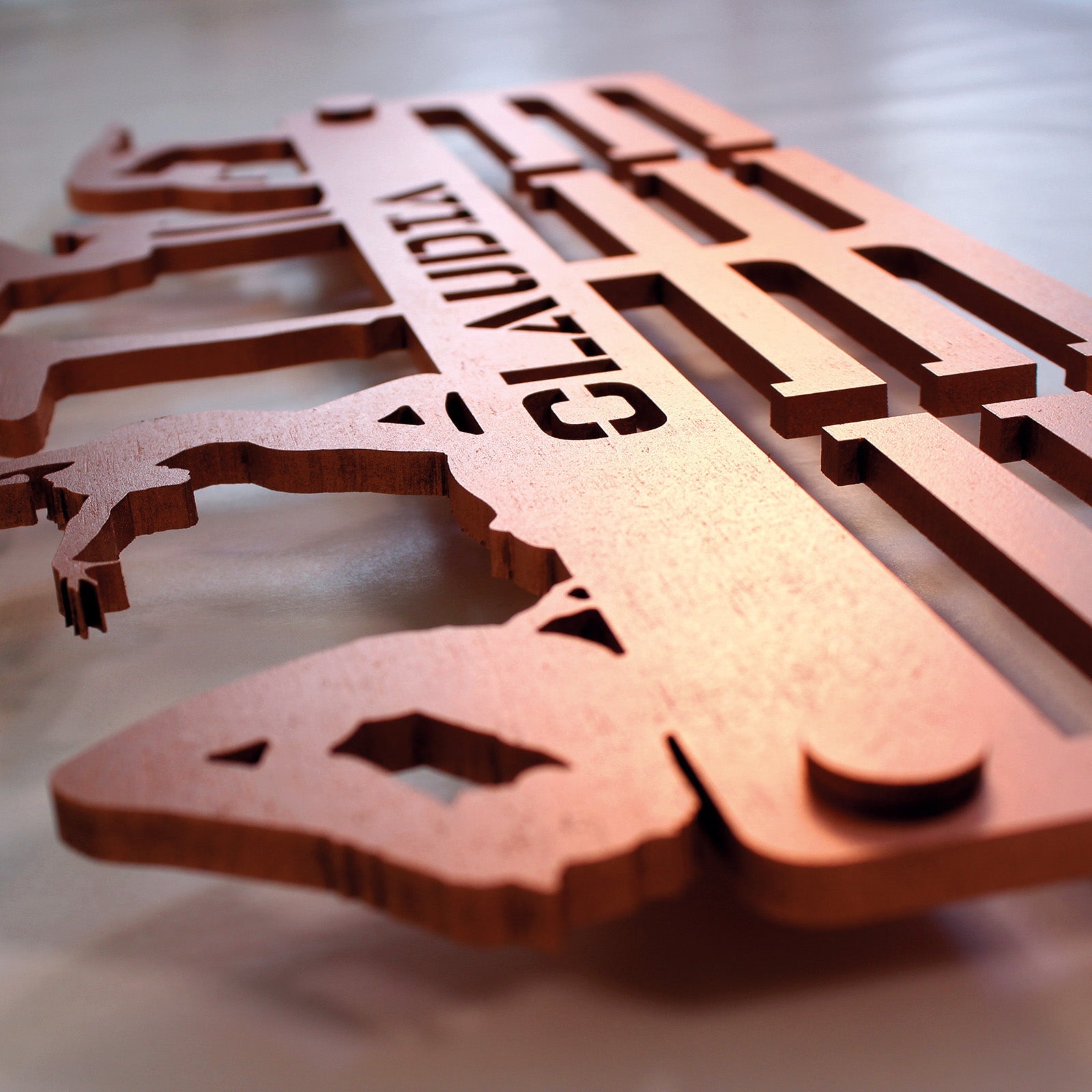 Personalisierter Medaillenhalter Rhythmische Sportgymnastik