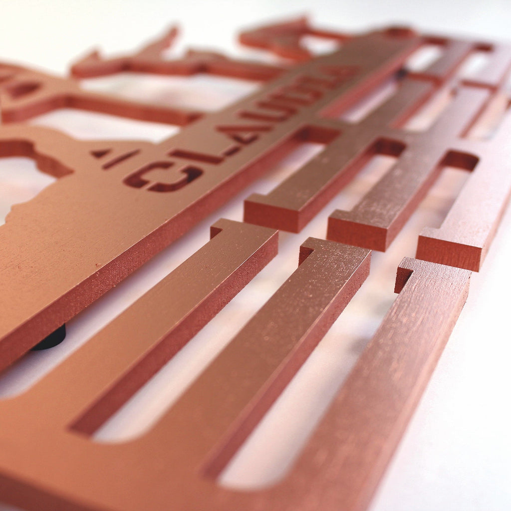 Personalisierter Medaillenhalter Rhythmische Sportgymnastik