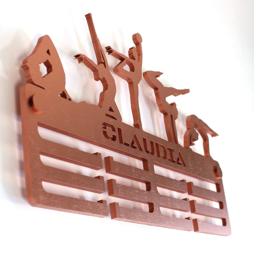 Personalisierter Medaillenhalter Rhythmische Sportgymnastik