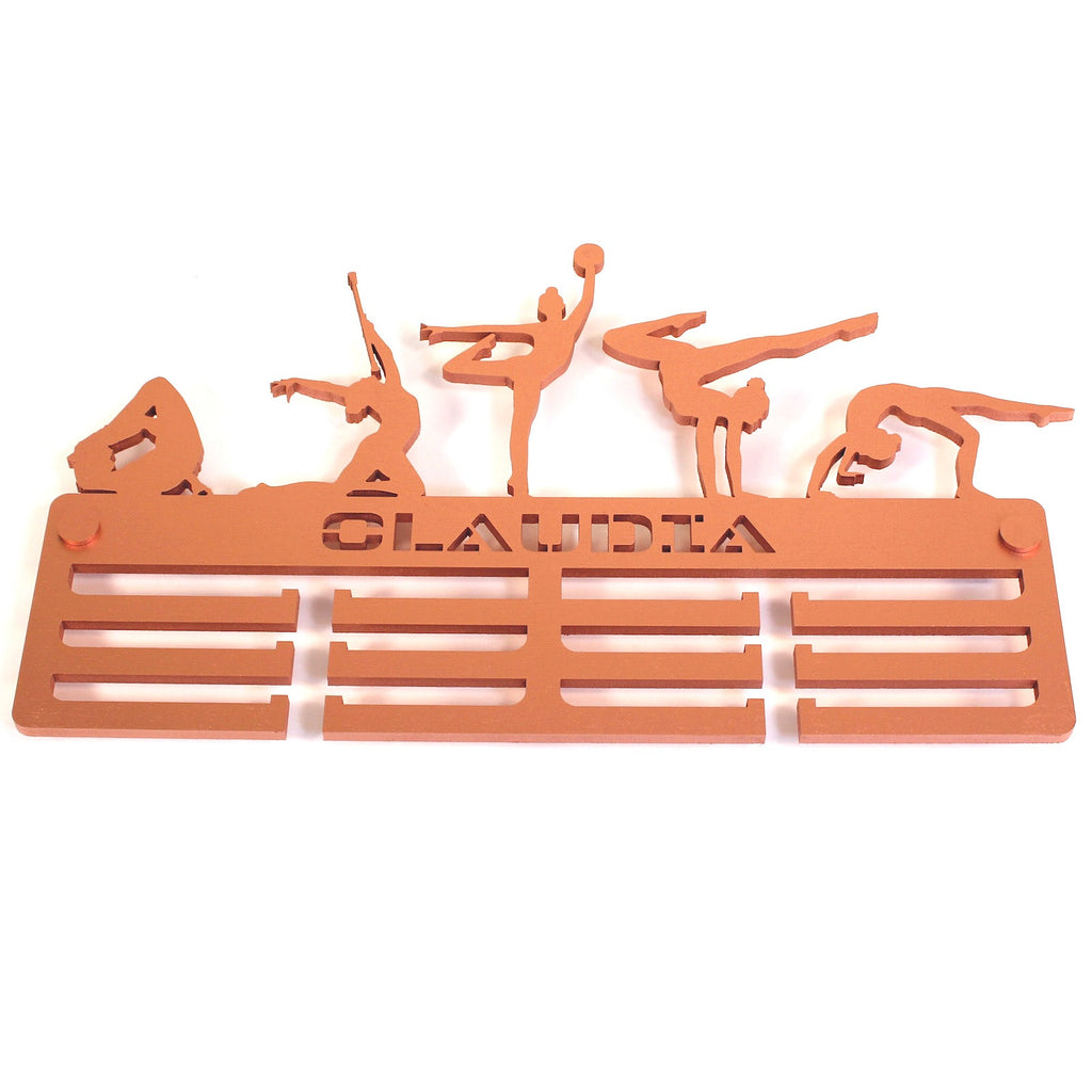 Personalisierter Medaillenhalter Rhythmische Sportgymnastik