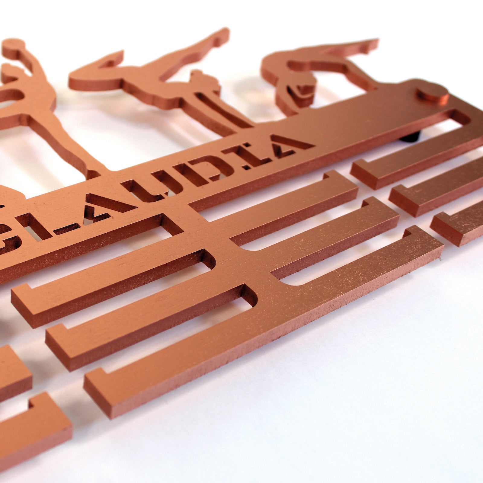 Personalisierter Medaillenhalter Rhythmische Sportgymnastik