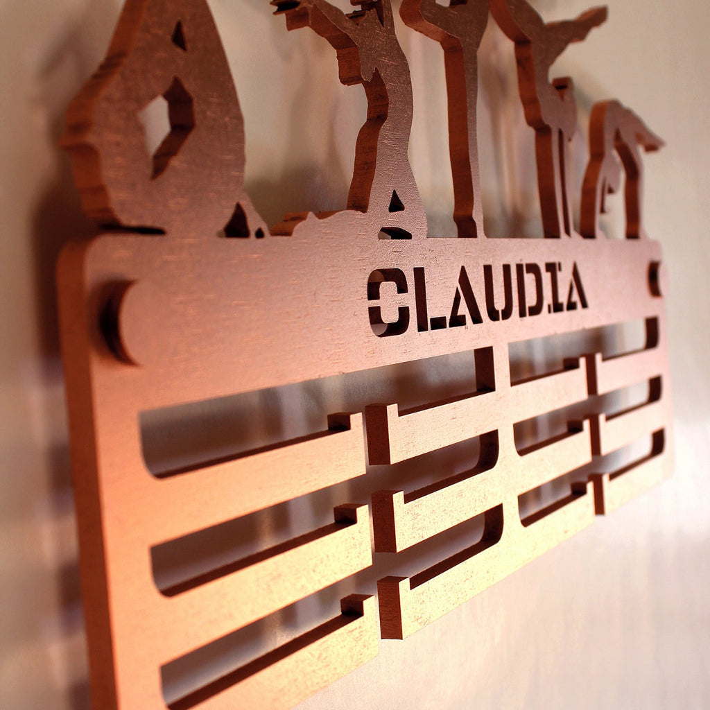 Personalisierter Medaillenhalter Rhythmische Sportgymnastik