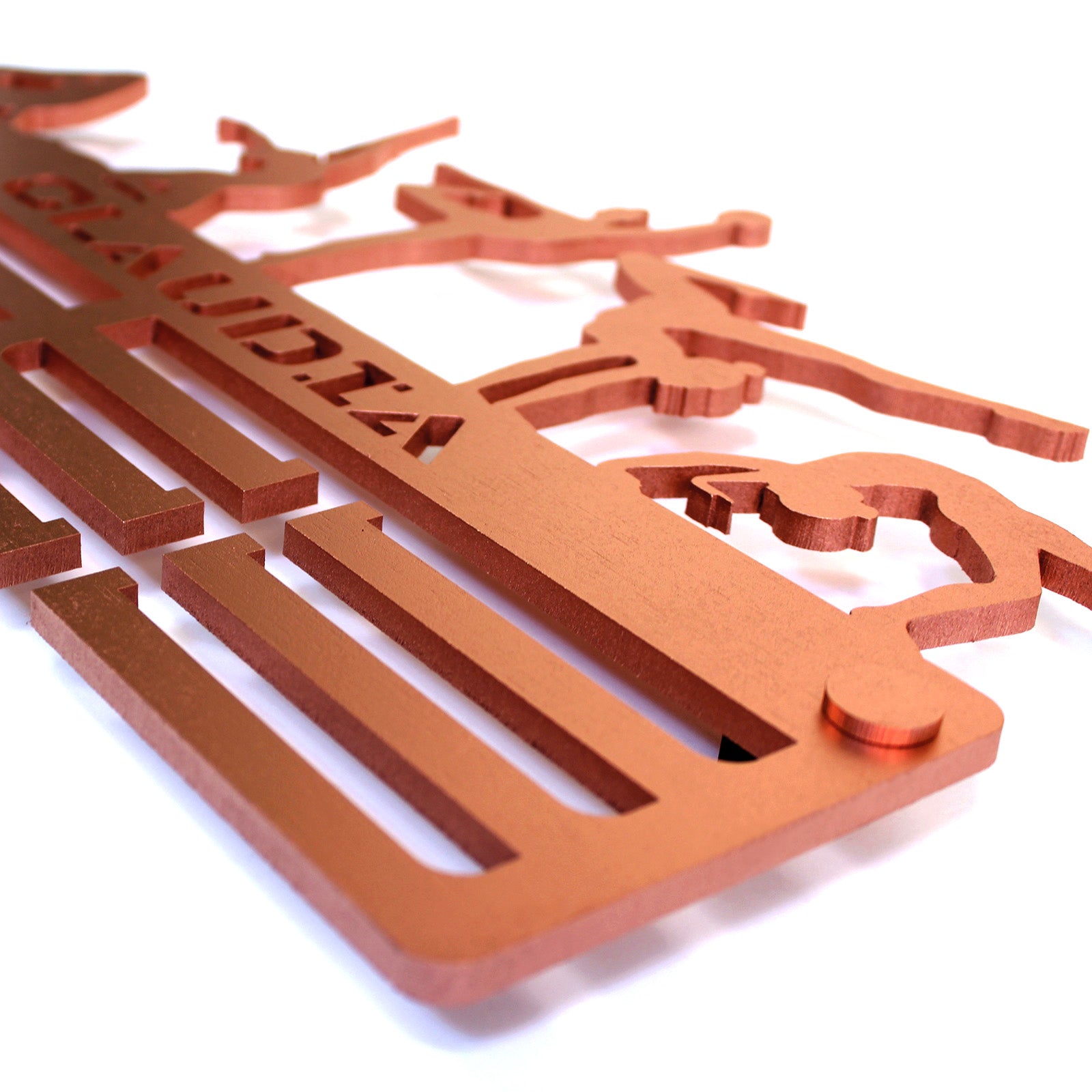 Personalisierter Medaillenhalter Rhythmische Sportgymnastik