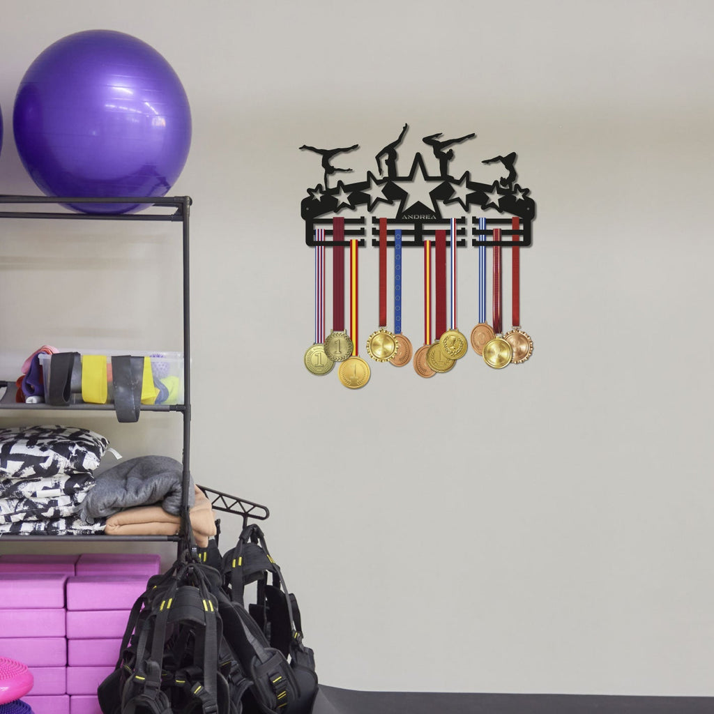 Personalisierter Medaillenhalter Rhythmische Sportgymnastik