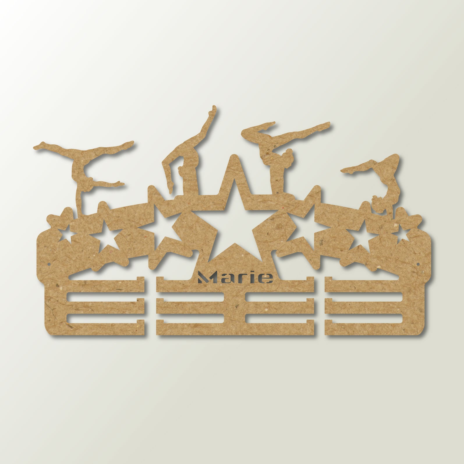 Personalisierter Medaillenhalter Rhythmische Sportgymnastik