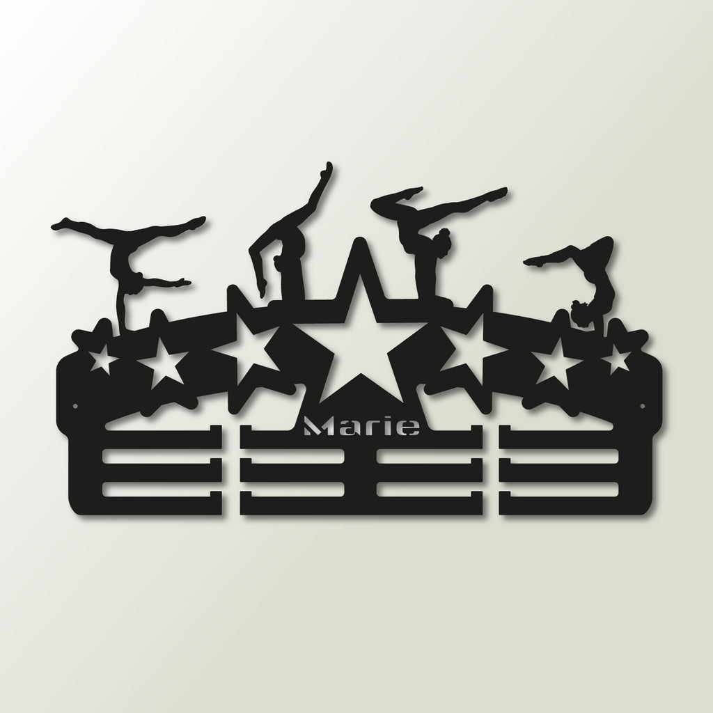 Personalisierter Medaillenhalter Rhythmische Sportgymnastik