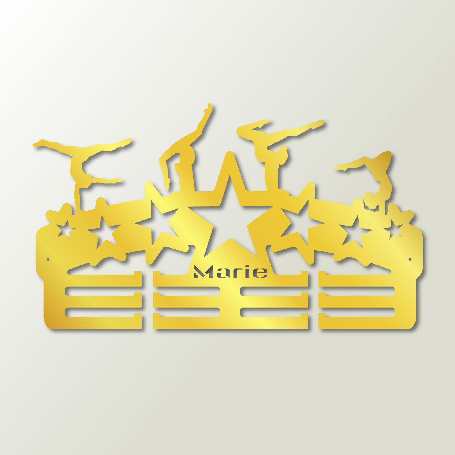 Personalisierter Medaillenhalter Rhythmische Sportgymnastik