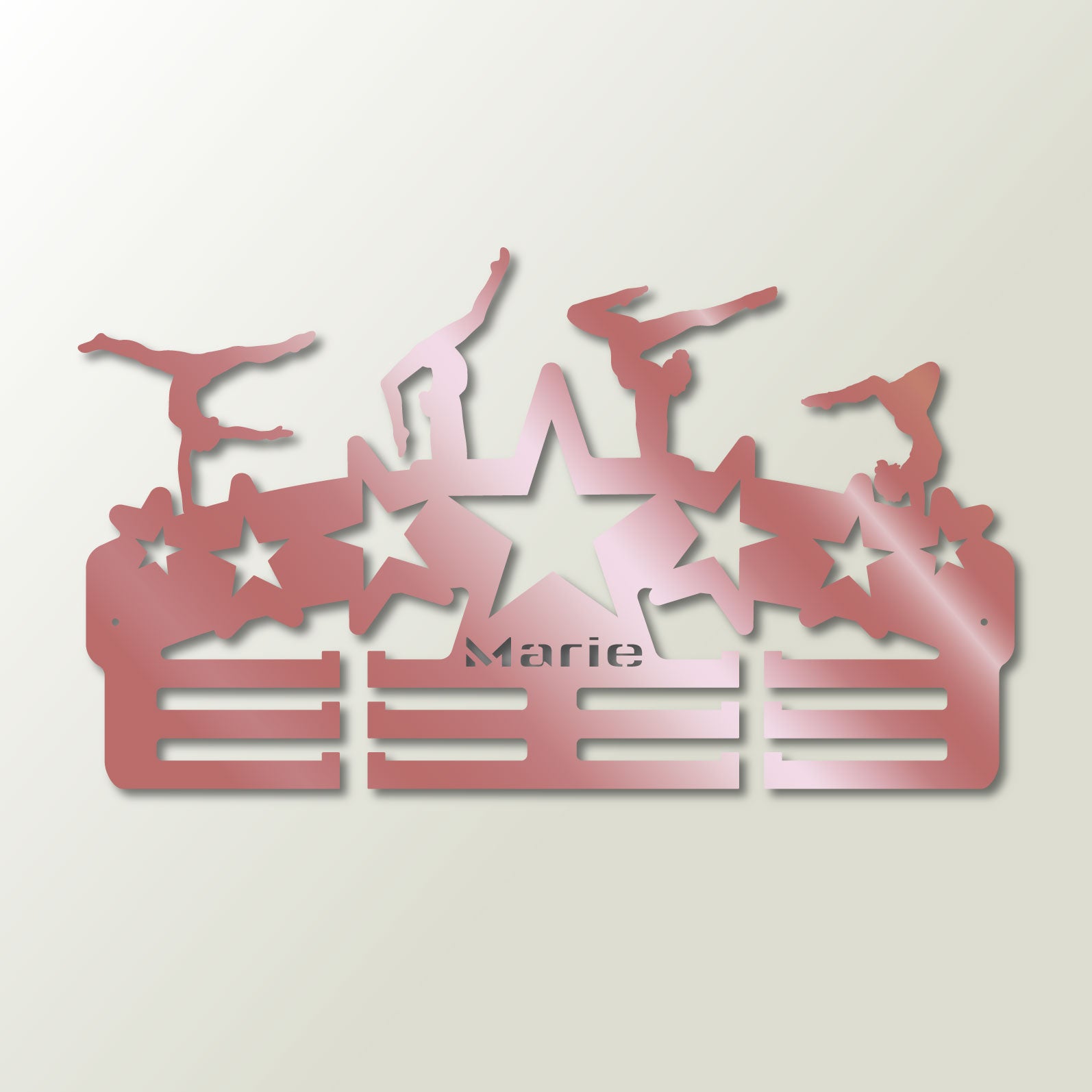 Personalisierter Medaillenhalter Rhythmische Sportgymnastik