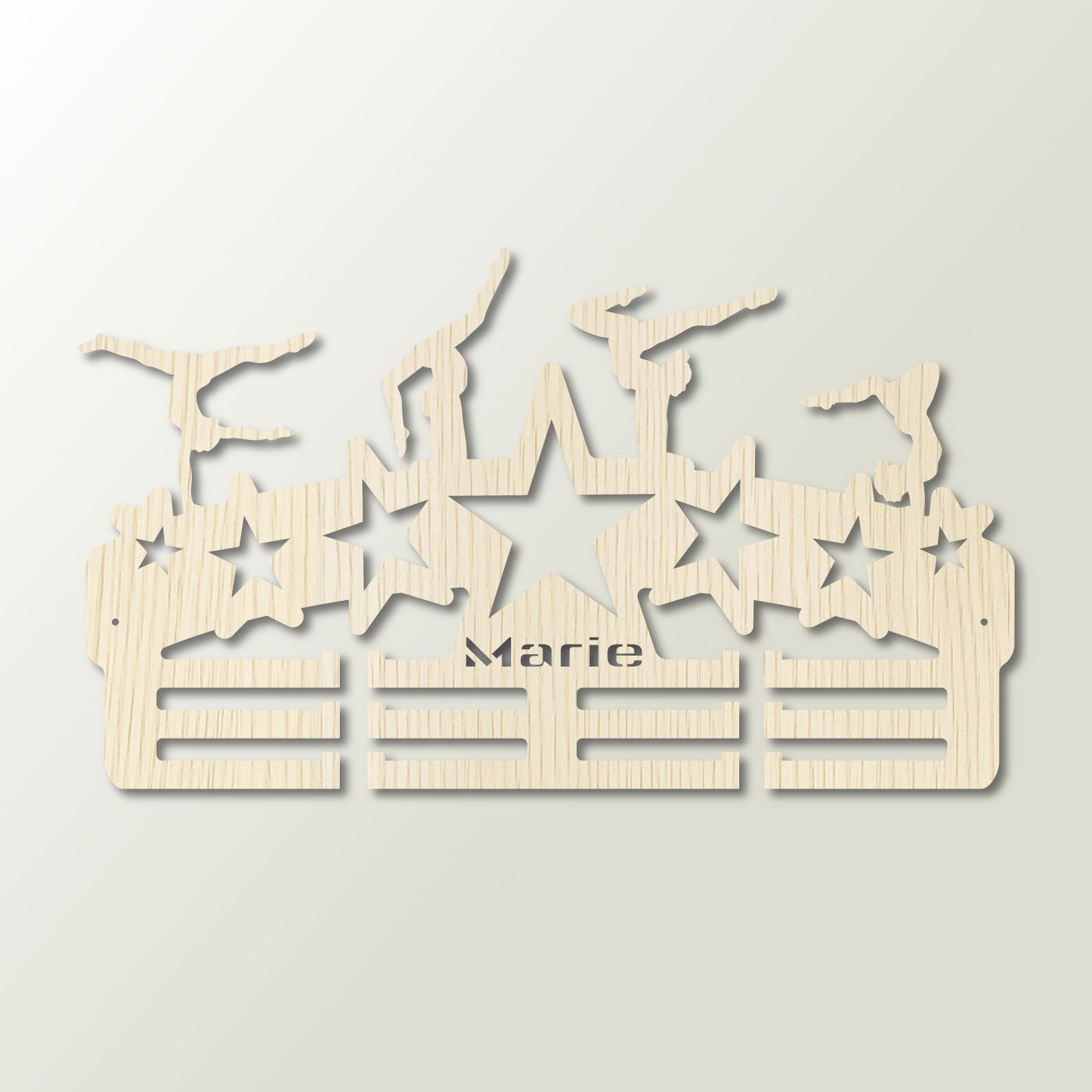 Personalisierter Medaillenhalter Rhythmische Sportgymnastik