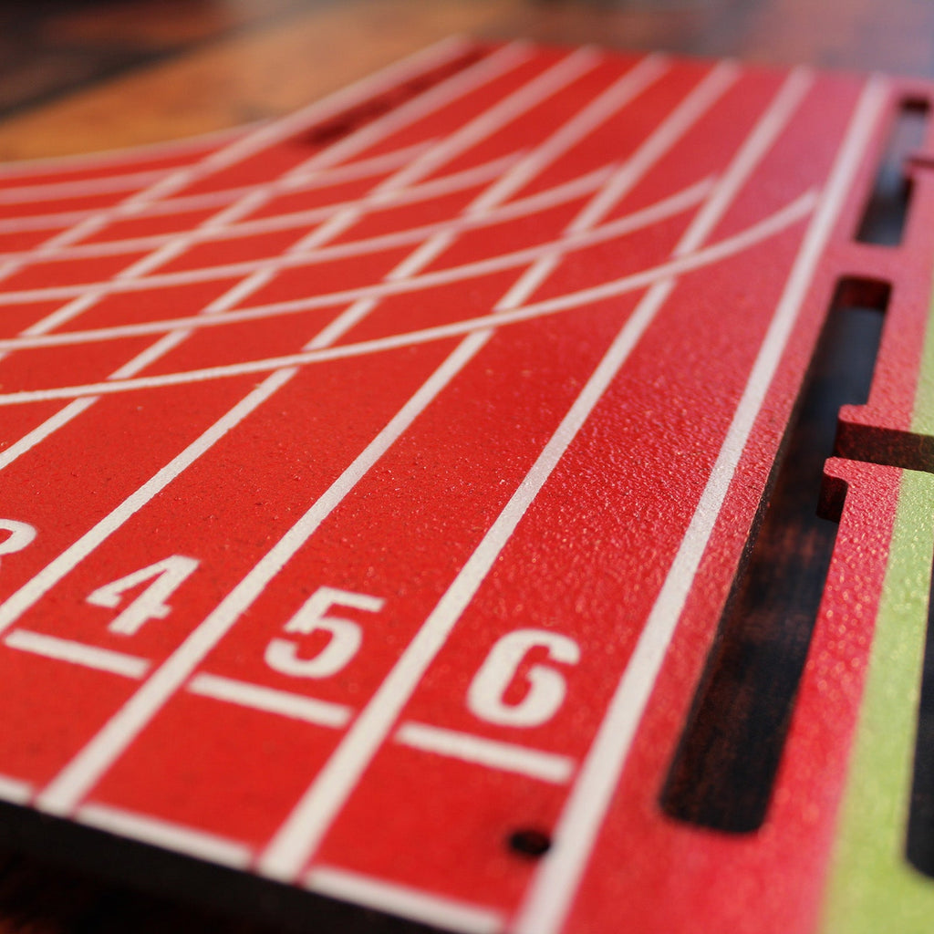 Personalisierter Medaillenhalter Laufen / Marathon / Leichtathletik mit Namen