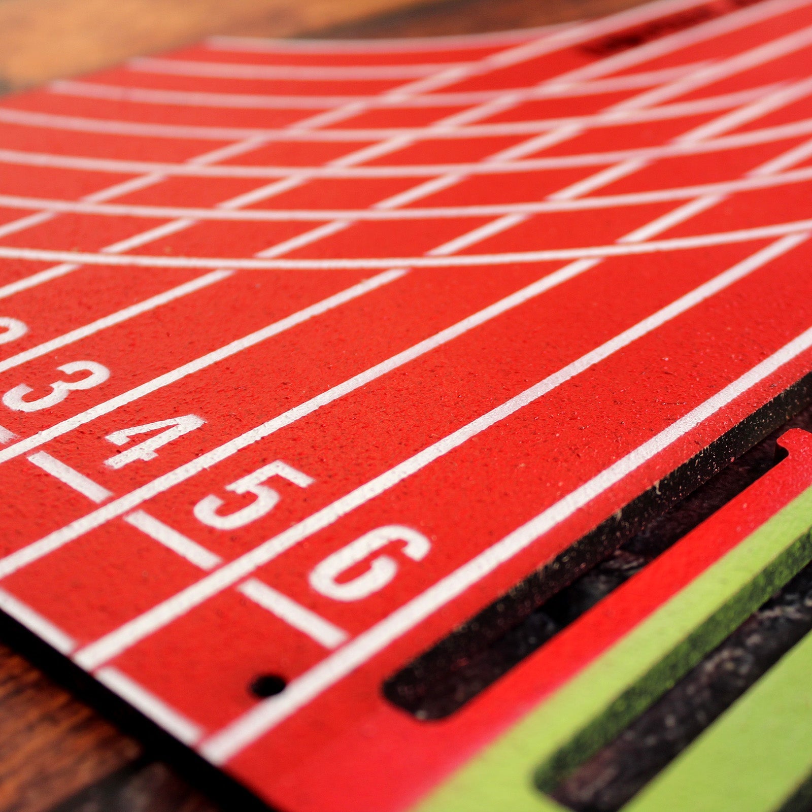 Personalisierter Medaillenhalter Laufen / Marathon / Leichtathletik mit Namen