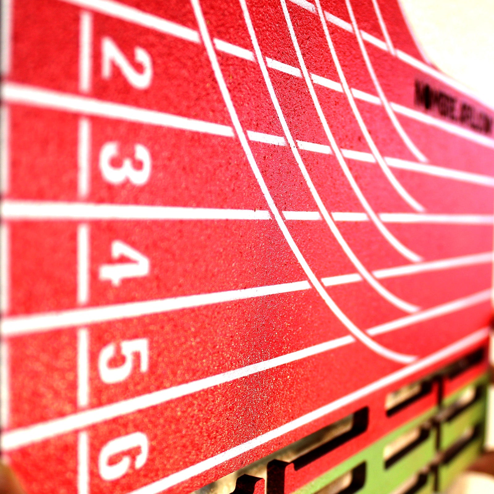 Personalisierter Medaillenhalter Laufen / Marathon / Leichtathletik mit Namen