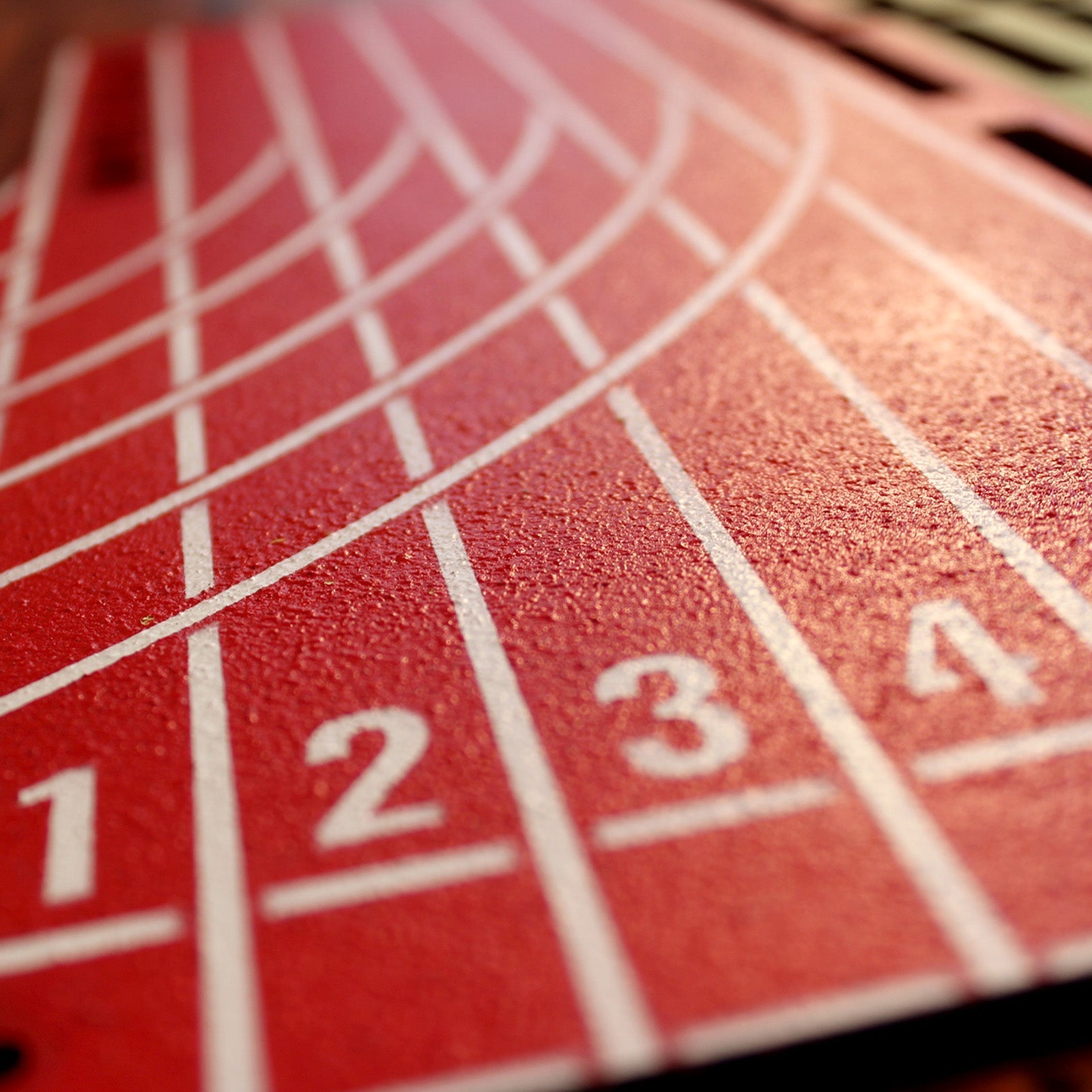 Personalisierter Medaillenhalter Laufen / Marathon / Leichtathletik mit Namen