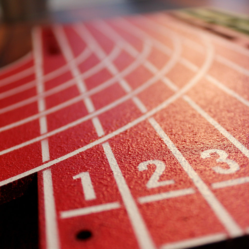 Personalisierter Medaillenhalter Laufen / Marathon / Leichtathletik mit Namen