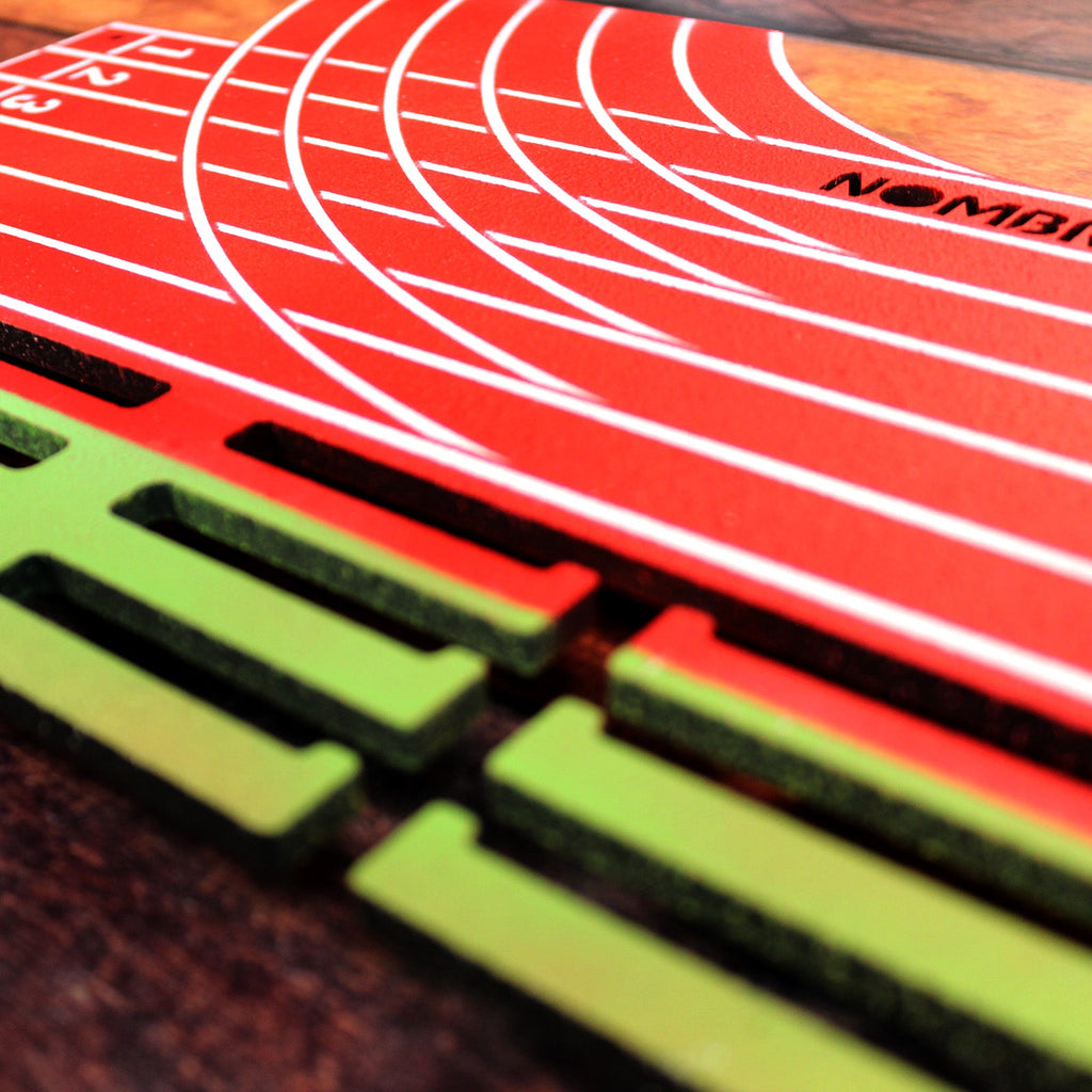 Personalisierter Medaillenhalter Laufen / Marathon / Leichtathletik mit Namen