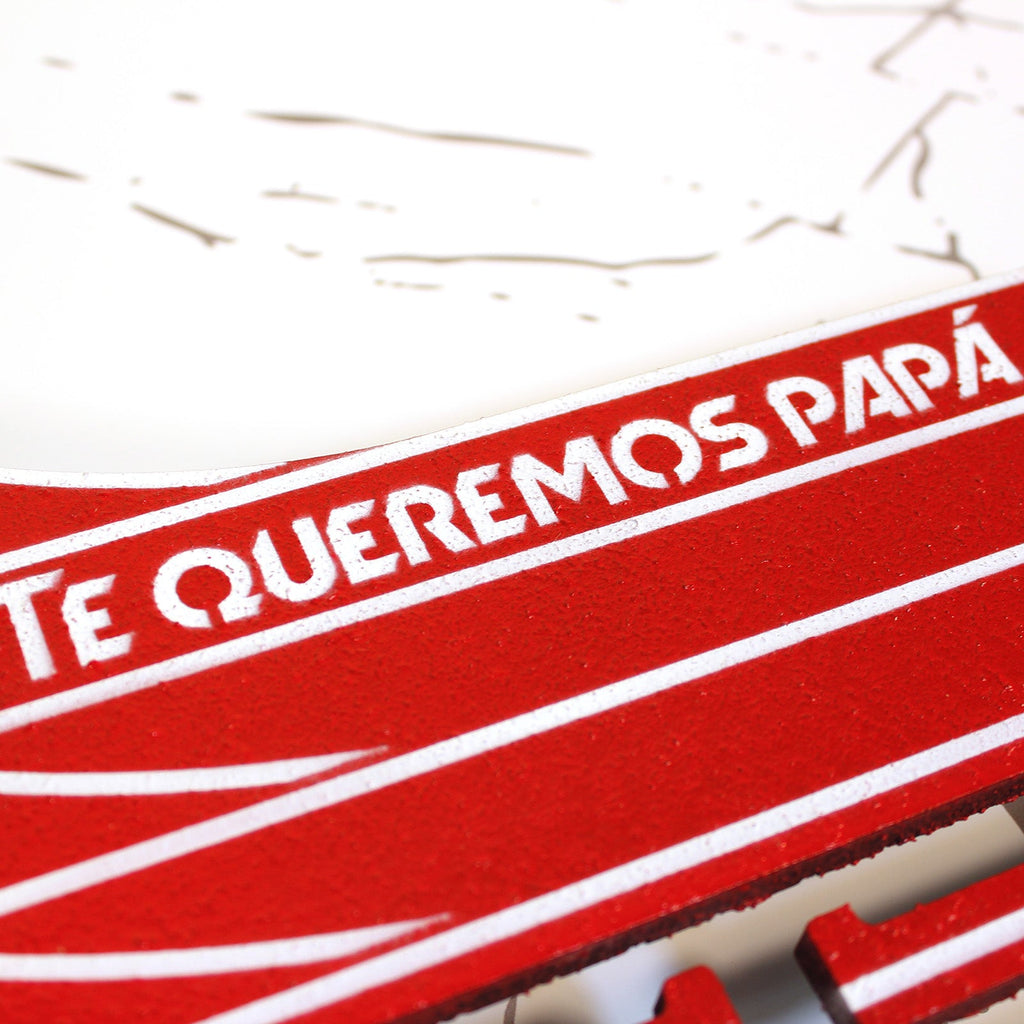 Personalisierter Medaillenhalter Laufen / Marathon / Leichtathletik mit Namen