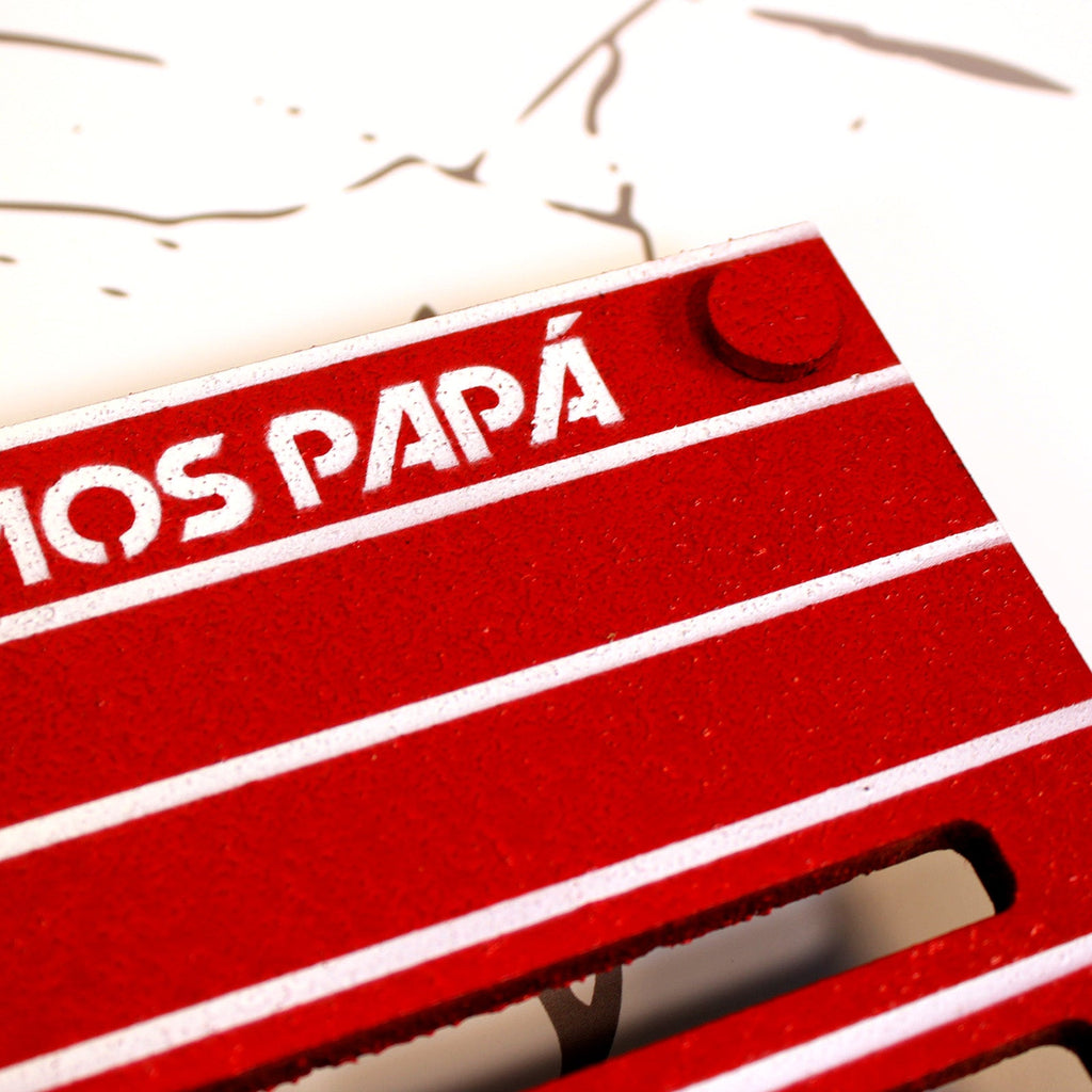 Personalisierter Medaillenhalter Laufen / Marathon / Leichtathletik mit Namen