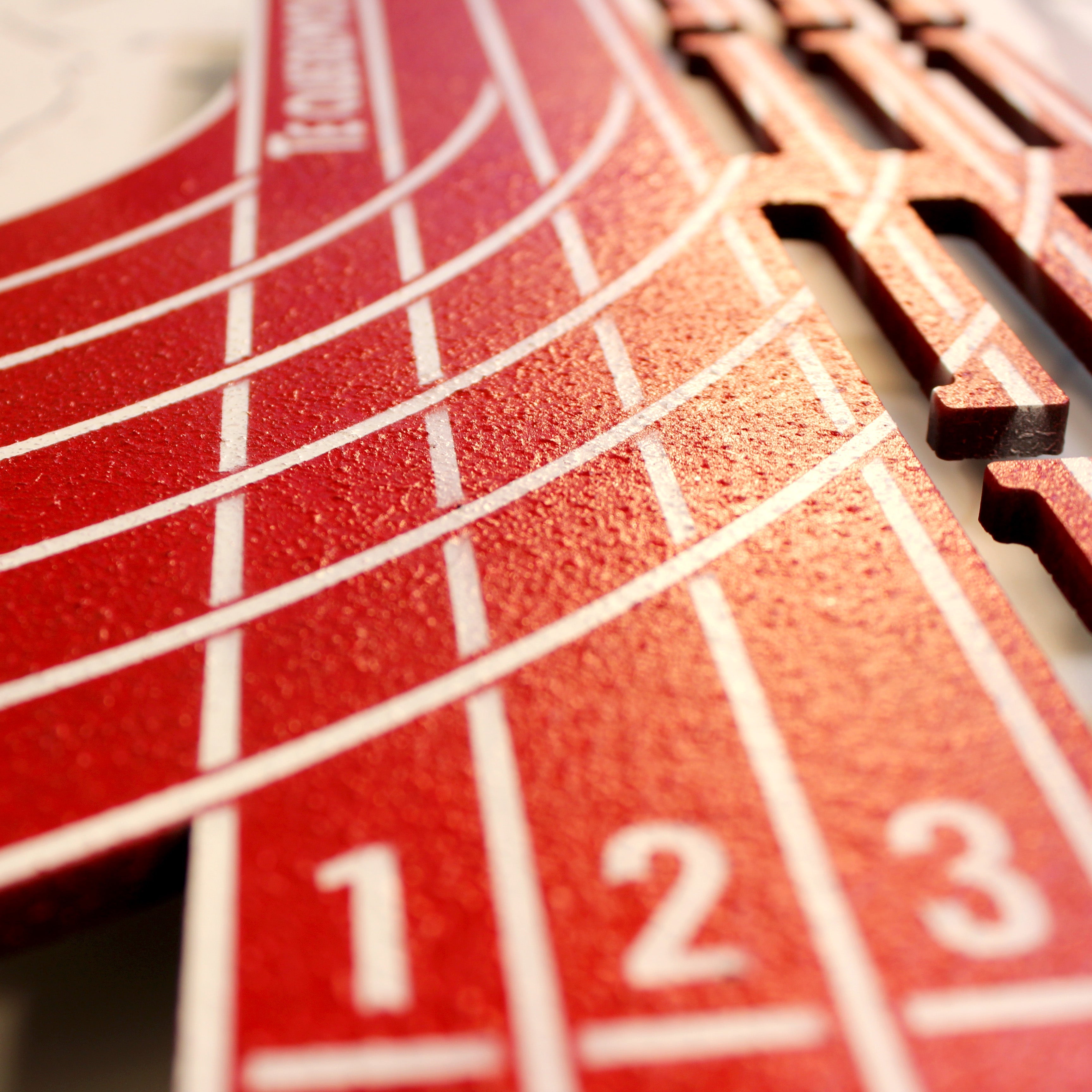 Personalisierter Medaillenhalter Laufen / Marathon / Leichtathletik mit Namen