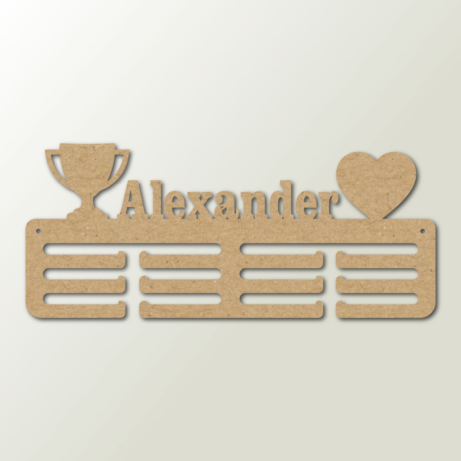 Personalisierter Medaillenhalter