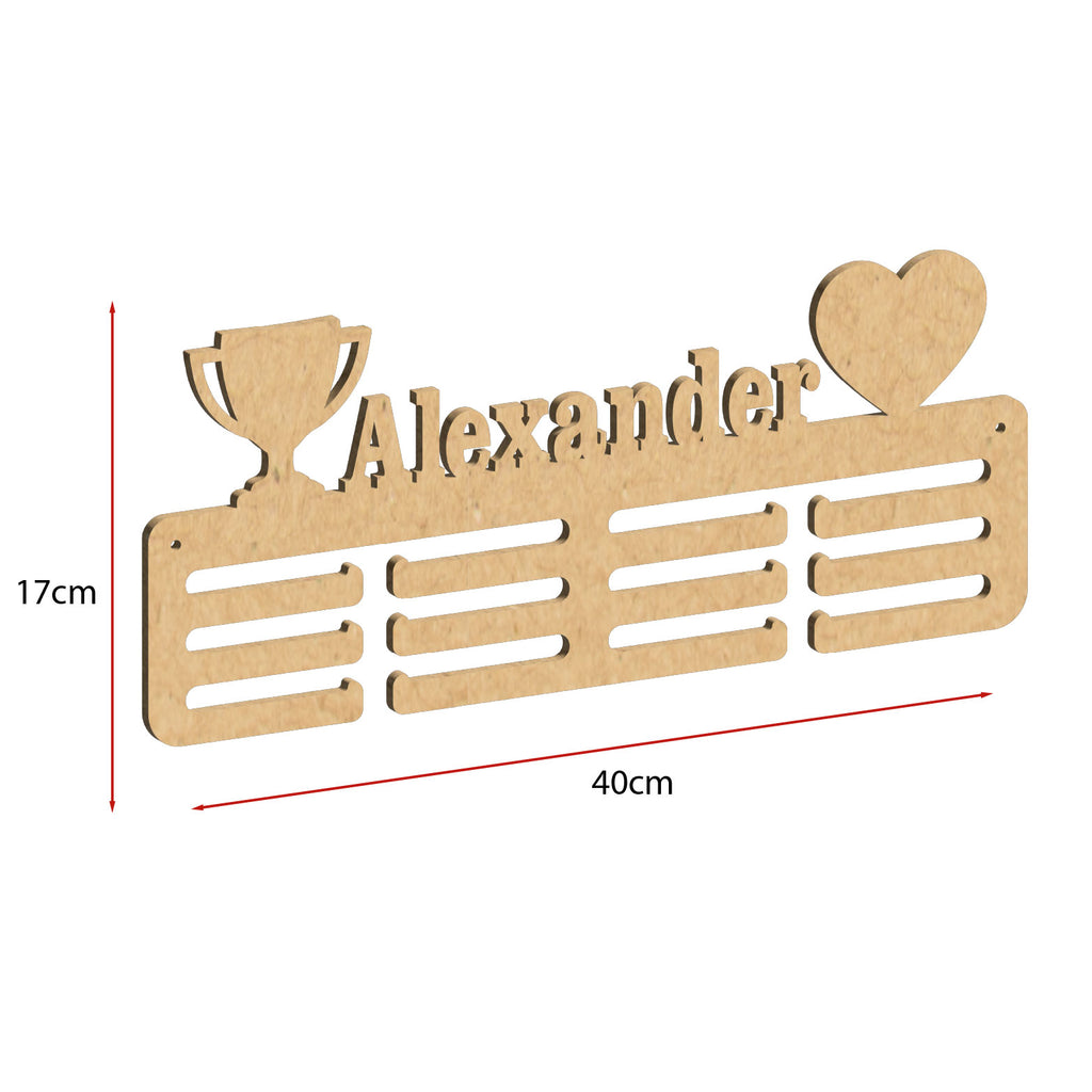 Personalisierter Medaillenhalter
