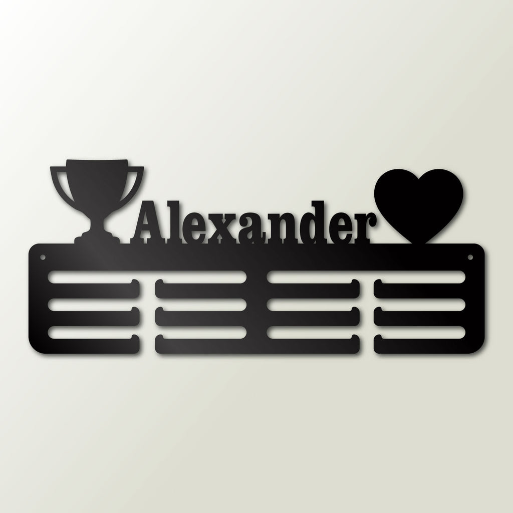 Personalisierter Medaillenhalter