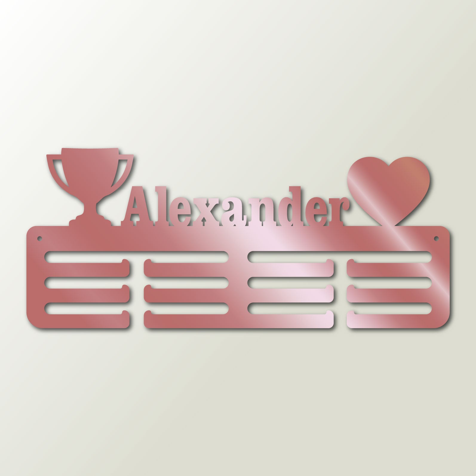 Personalisierter Medaillenhalter