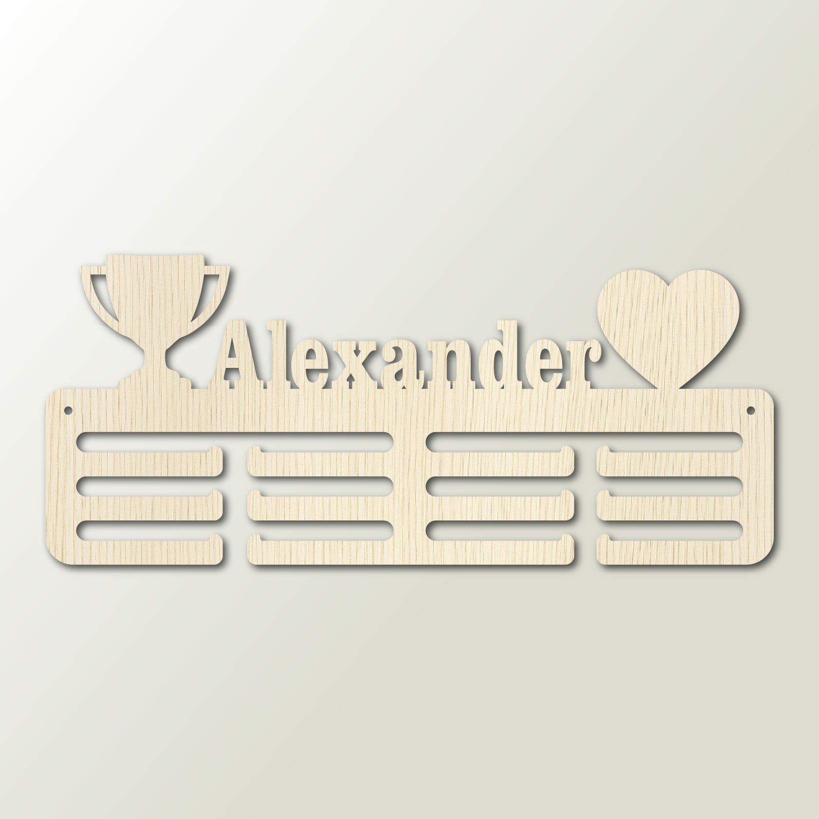 Personalisierter Medaillenhalter