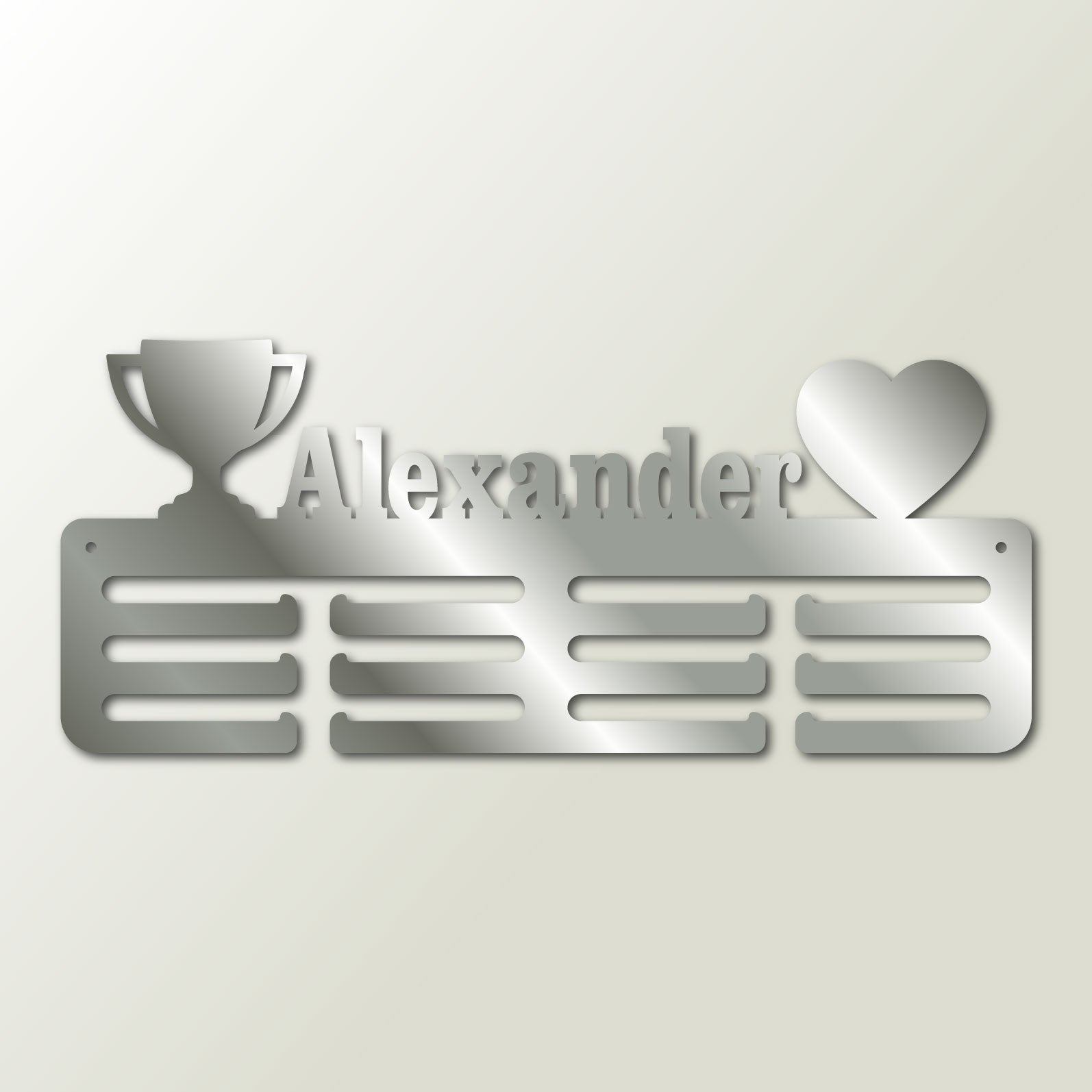 Personalisierter Medaillenhalter