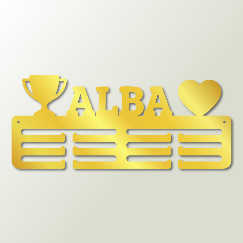 Personalisierter Medaillenhalter