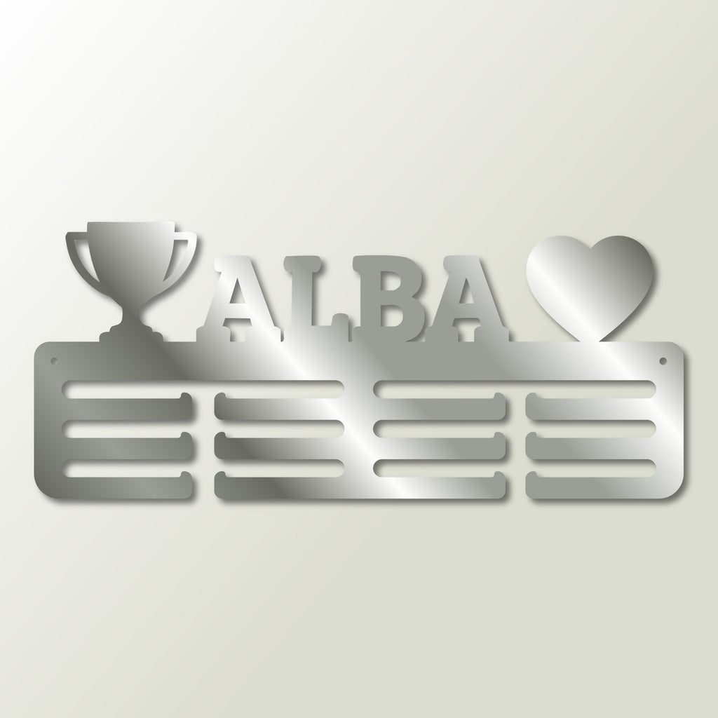 Personalisierter Medaillenhalter