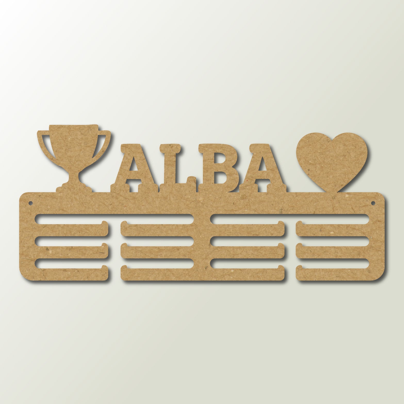 Personalisierter Medaillenhalter