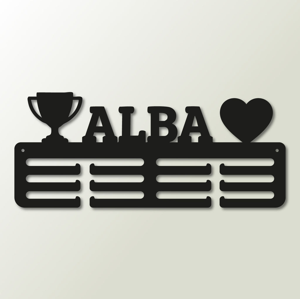 Personalisierter Medaillenhalter