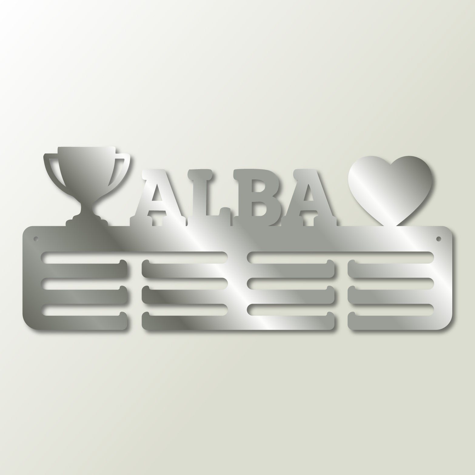 Personalisierter Medaillenhalter