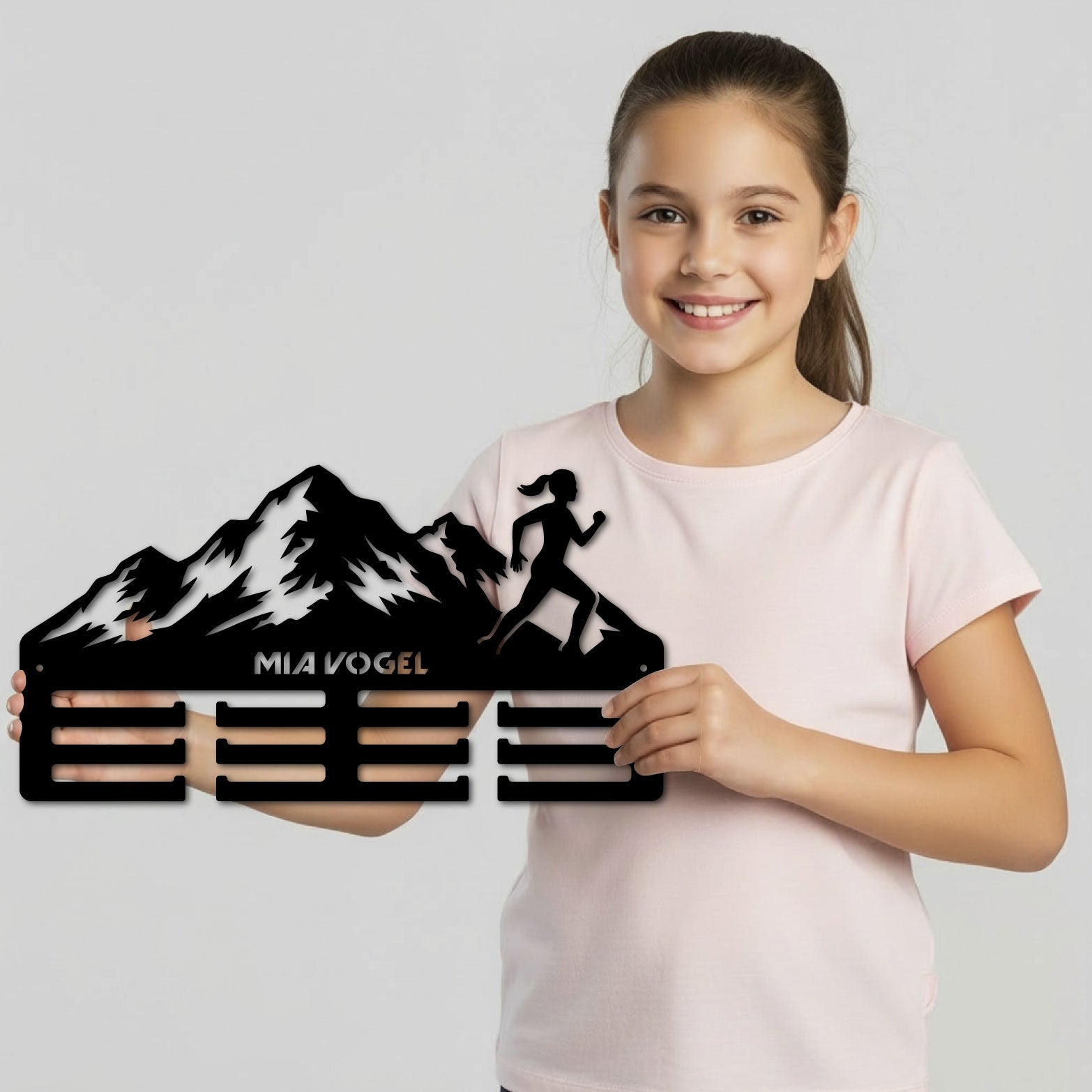 Medaillenhalter Trail Running Ultratrail personalisiert