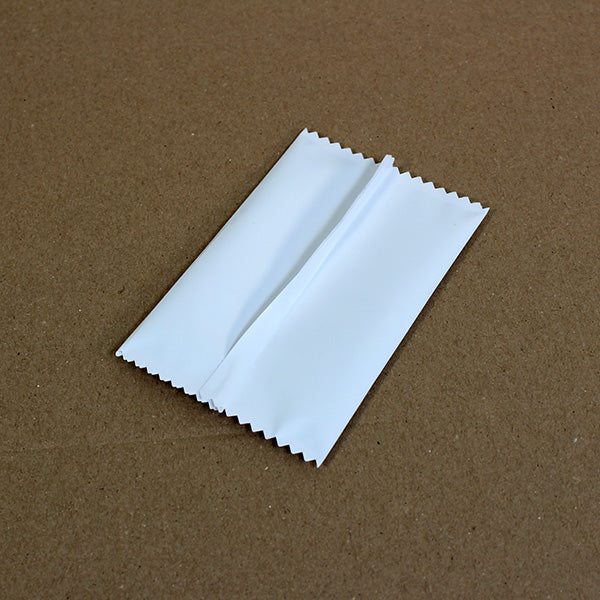 Umschlag für Riesen-Sammelbild im realistischen Umschlag-Look, innen silberfarben